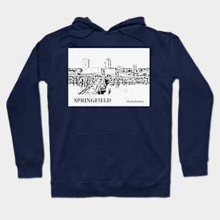 Springfield - Massachusetts Hoodie